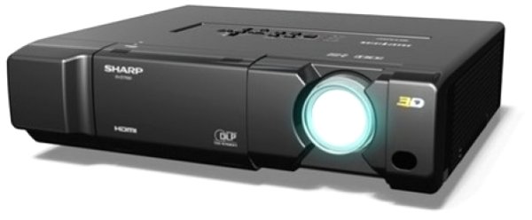 Sharp_XV_Z17000_Full_HD_3D_Ready_Home_Theater_Projector