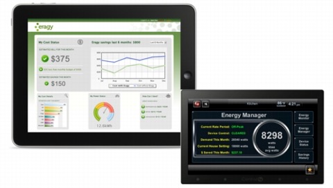 ipad and tp energy mgmt 500