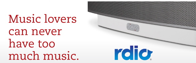 rdio-sonos